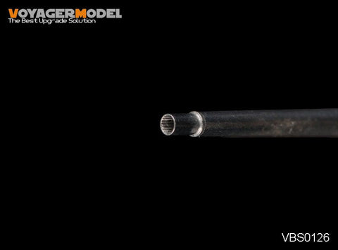 ボイジャーモデル VBS0126 1/35 WWIIドイツ III号突撃砲 G型 後期型 75mm Stuk40 L/48 砲身 ・ザウコップ マントレット パターン 3 (汎用)