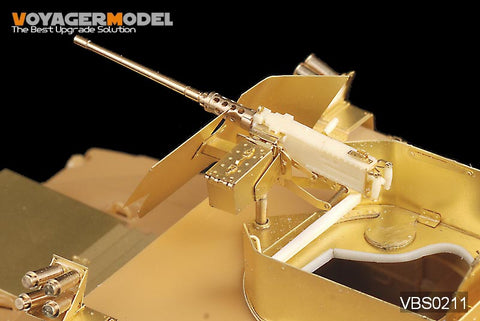 ボイジャーモデル VBS0211 1/35 現用アメリカ 陸軍 ハンビー搭載 M2マシンガン