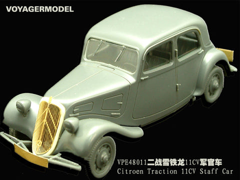 ボイジャーモデル VPE48011 1/48 シトロエン 11CV スタッフカー(タミヤ32517用)