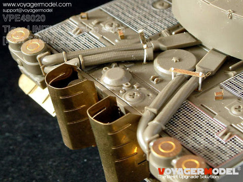 ボイジャーモデル VPE48020 1/48 タイガーI 極初期型 アフリカ軍団(タミヤ32529用)