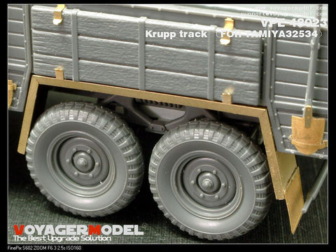 ボイジャーモデル VPE48023 1/48 クルップ トラック(タミヤ用)