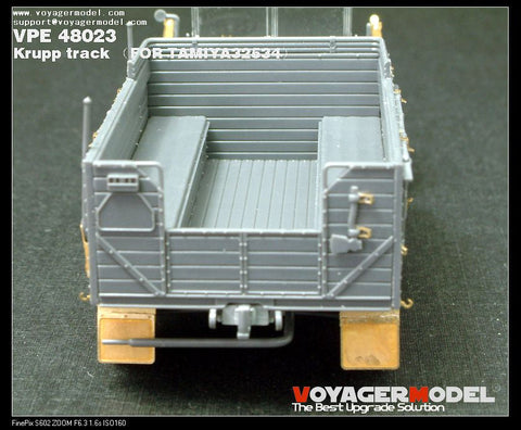 ボイジャーモデル VPE48023 1/48 クルップ トラック(タミヤ用)