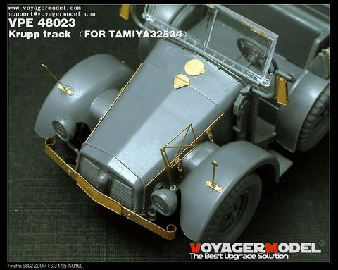 ボイジャーモデル VPE48023 1/48 クルップ トラック(タミヤ用)