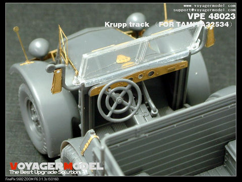 ボイジャーモデル VPE48023 1/48 クルップ トラック(タミヤ用)