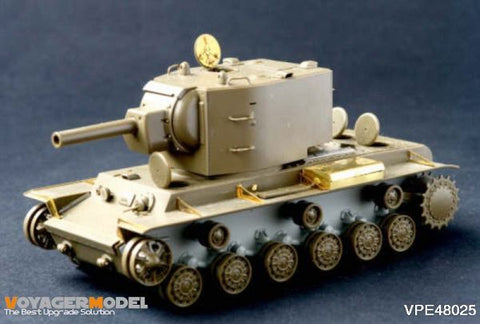 ボイジャーモデル VPE48025 1/48 KV1/KV2 (タミヤ32535/32538用)