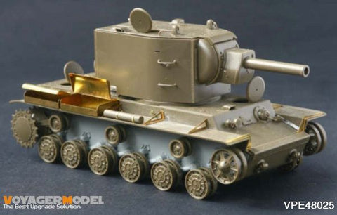 ボイジャーモデル VPE48025 1/48 KV1/KV2 (タミヤ32535/32538用)