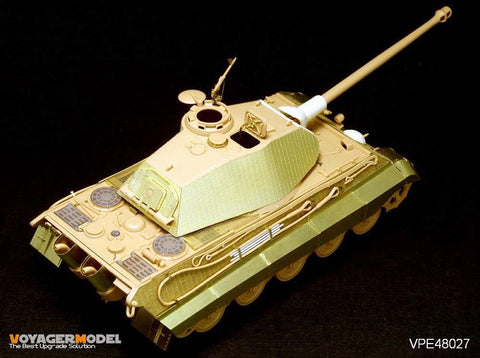 ボイジャーモデル VPE48027 1/48 キングタイガーポルシェ型 (タミヤ32539用)