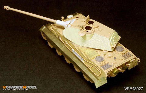 ボイジャーモデル VPE48027 1/48 キングタイガーポルシェ型 (タミヤ32539用)