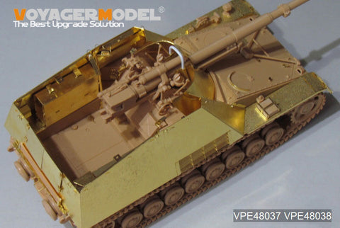 ボイジャーモデル VPE48037 1/48 WWII ドイツSd.Kfz.164 ナースホルン ベーシック(タミヤ32600用)