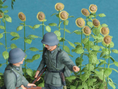 紙創り A-1-35 1/35 ヒマワリ