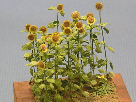紙創り A-1-48 1/48 ヒマワリ