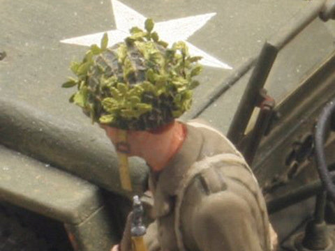 紙創り A-21C 1/35 カモフラージュC