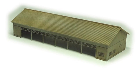 紙創り C-11 1/700 四号建屋