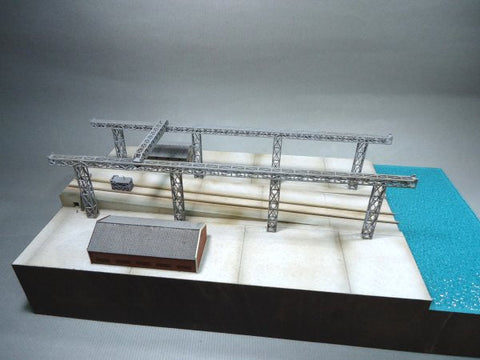 紙創り C-15 1/700 小型船台セット