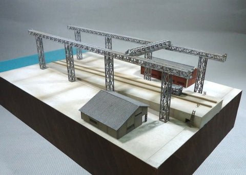 紙創り C-15 1/700 小型船台セット