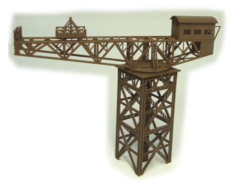 紙創り C-4 1/700 一号起重機 固定ハンマーヘッドクレーン