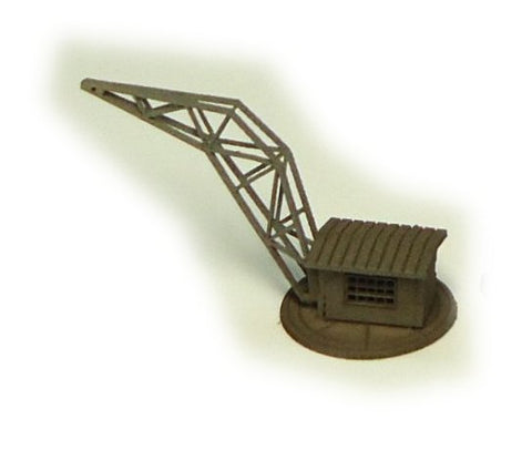 紙創り C-8 1/700 五号起重機 小型自走クレーン