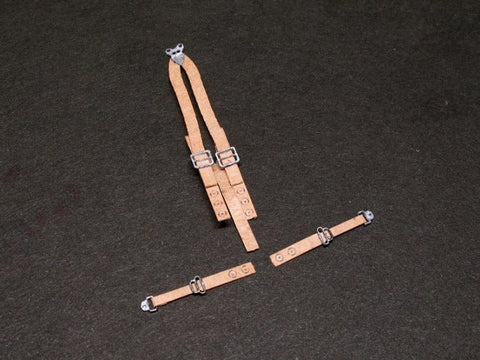 紙創り FP-28 1/32 英軍機シートベルト