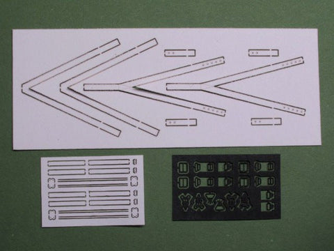 紙創り FP-32HD 1/32 英軍機シートベルト