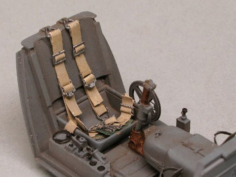 紙創り FP-33HD 1/32 独軍機シートベルト