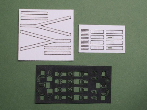 紙創り FP-34HD 1/32 米軍機シートベルト