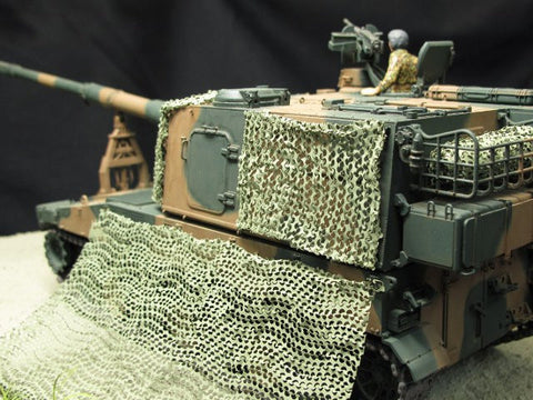 紙創り FP-35 1/35 現用偽装網II