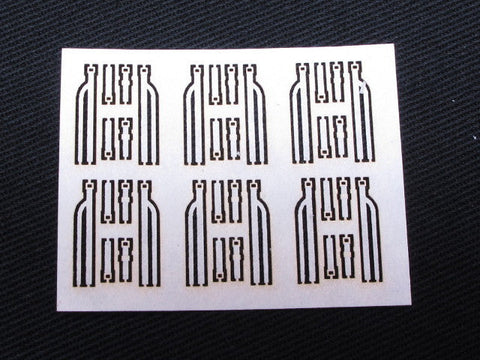 紙創り FP-36 1/72 汎用現用機シートベルト