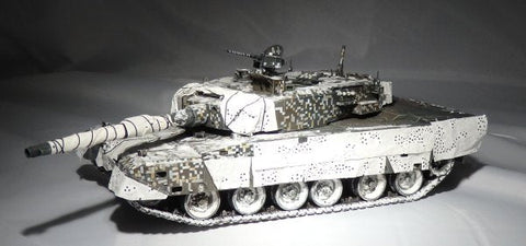 紙創り FP-38 1/35冬季偽装網