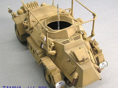 紙創り FP-6T 1/35 AMIYA SDKFZ223ハニカムデッキ
