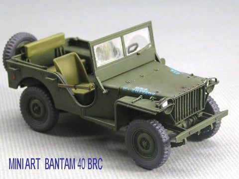 紙創り FP-8 1/35 MINIART BANTAM40BRCグリル