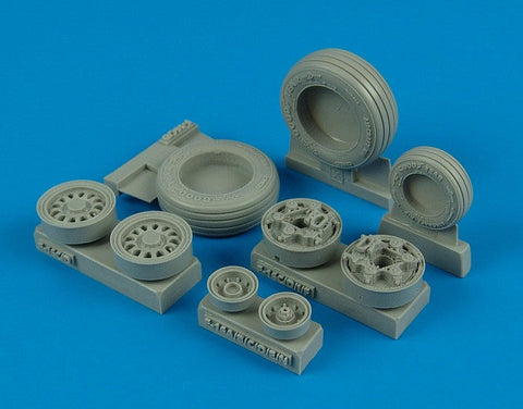 ホイーリアント 132002 1/32 F-16C/CJ ファイティングファルコン 過重表現ホイール(タミヤ用)