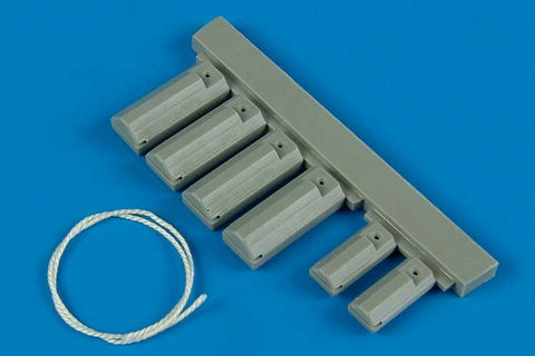 ホイーリアント 132013 1/32 アメリカ空軍 タイヤ止め(ナイロンロープ付)