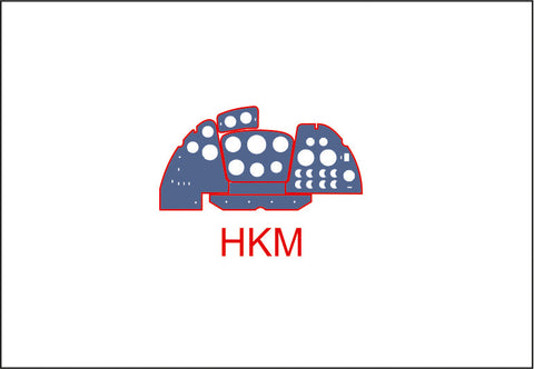 ヤフーモデル YMA3215 1/32 ドルニエDo335 計器盤 (HKモデル用)