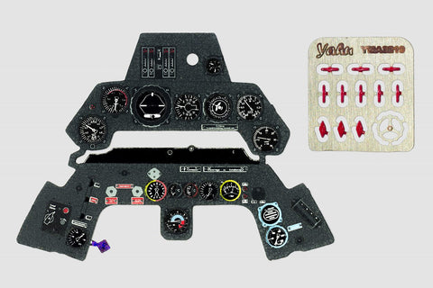 ヤフーモデル YMA3219 1/32 タンクTa152H 計器盤 (造形村用)