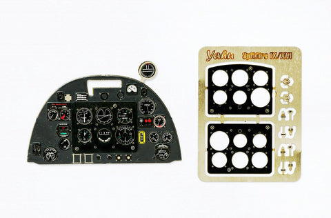 ヤフーモデル YMA3220 1/32 スピットファイアMk.IX初期 計器盤 (タミヤ用)