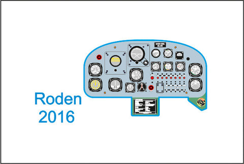 ヤフーモデル YMA3240 1/32 L-19/O-1バードドッグ 計器盤 (ローデン用)