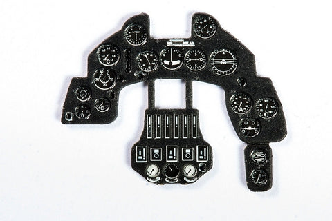 ヤフーモデル YMA4810 1/48 MC.205 計器盤 (ハセガワ用)