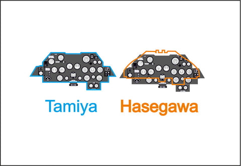 ヤフーモデル YMA4815 1/48 P-47D サンダーボルト 初期型 (タミヤ用)