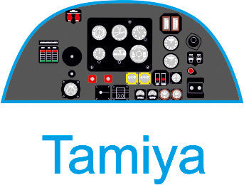 ヤフーモデル YMA4829 1/48 ボーファイターMk.VI 計器盤 (タミヤ用)