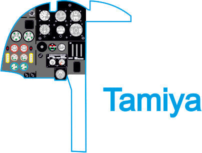 ヤフーモデル YMA4830 1/48 モスキートNF.II / FB VI 計器盤 (タミヤ用)