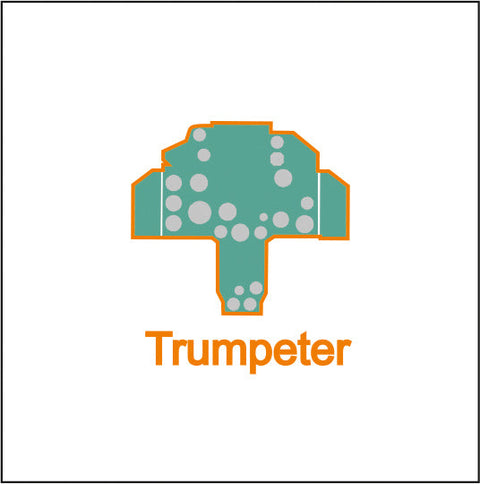 ヤフーモデル YMA4854 1/48 MiG-23 MF 計器盤 (トランぺッター用)