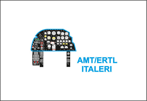 ヤフーモデル YMA4864 1/48 A-20C ボストン/ハボックII 計器盤 (イタレリ用)