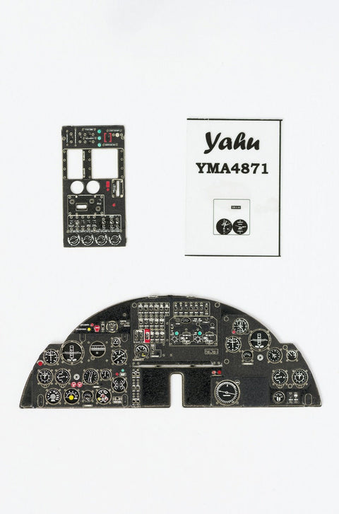 ヤフーモデル YMA4871 1/48 アントノフ2 An-2 計器盤 (ホビーボス用)