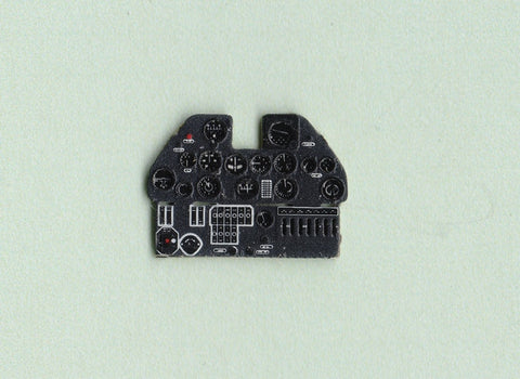 ヤフーモデル YMA7214 1/72 P-40E 計器盤 (AZモデル用)