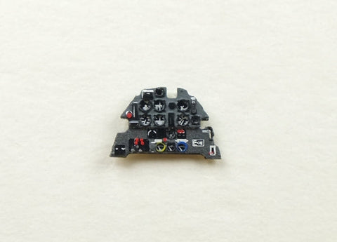 ヤフーモデル YMA7216 1/72 メッサーシュミットBf109E 計器盤 (ICM/タミヤ用)