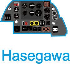 ヤフーモデル YMA7221 1/72 ボーファイターMk.I 計器盤 (ハセガワ用)