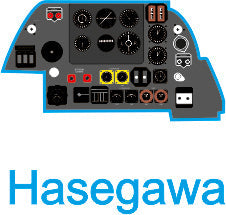 ヤフーモデル YMA7223 1/72 ボーファイターMkVI 計器盤 (ハセガワ用)