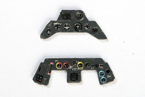 ヤフーモデル YMA7224 1/72 フォッケウルフFw190A初期型 計器盤 (タミヤ / ズベズダ用)