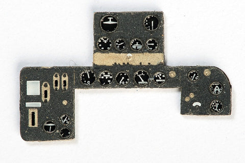 ヤフーモデル YMA7228 1/72 Re.2002 計器盤 (ソード 用)