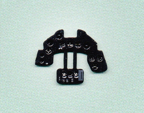 ヤフーモデル YMA7239 1/72 MC.202 初期型 計器盤 (ハセガワ / イタレリ用)